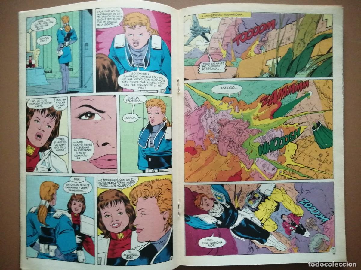 C&oacute;mics: LEGI&Oacute;N DE SUPER-H&Eacute;ROES- ZINCO- N&ordm;-24- 1987 - Foto 3