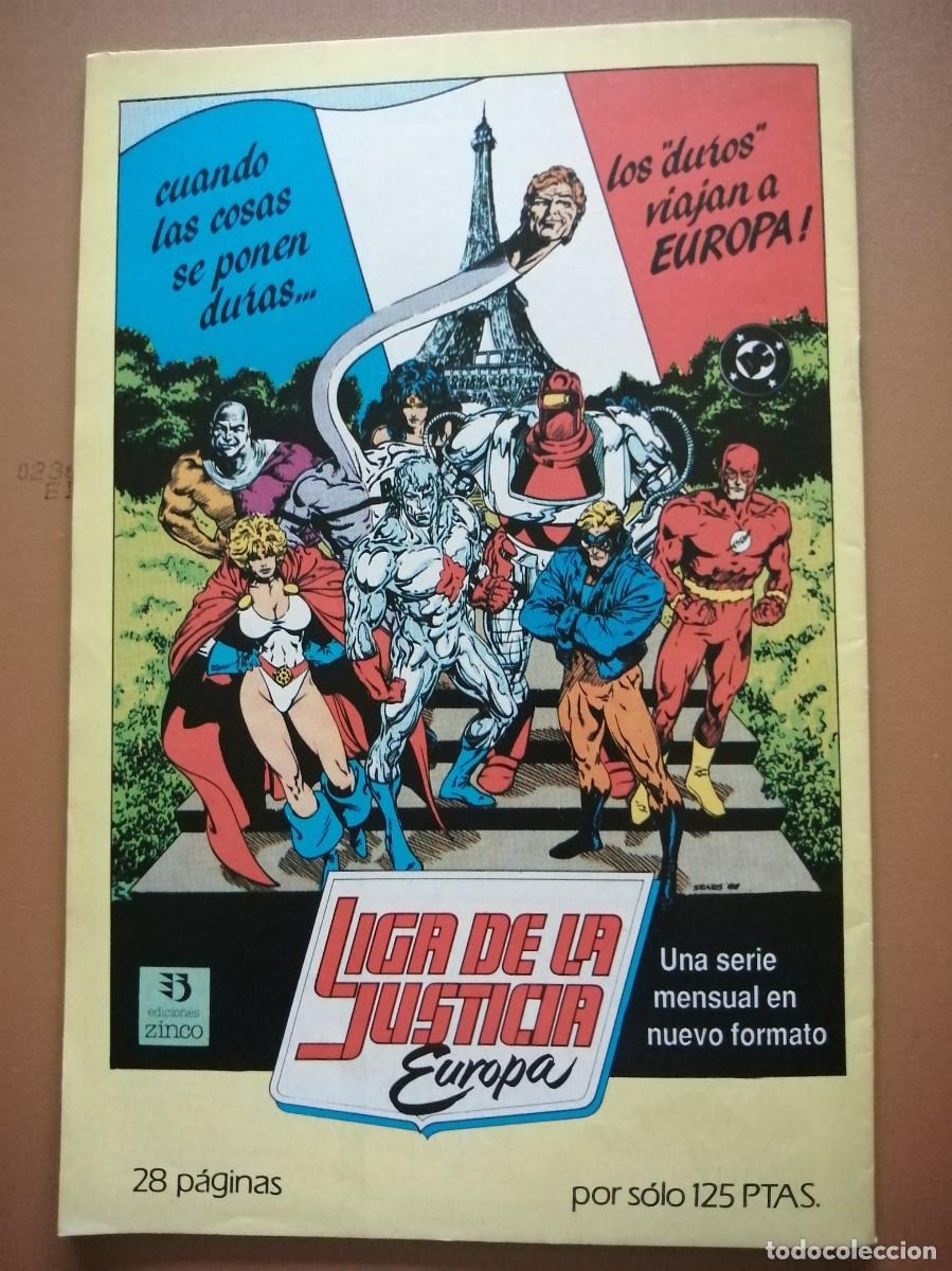 C&oacute;mics: LEGI&Oacute;N DE SUPER-H&Eacute;ROES- ZINCO- N&ordm;-24- 1987 - Foto 4
