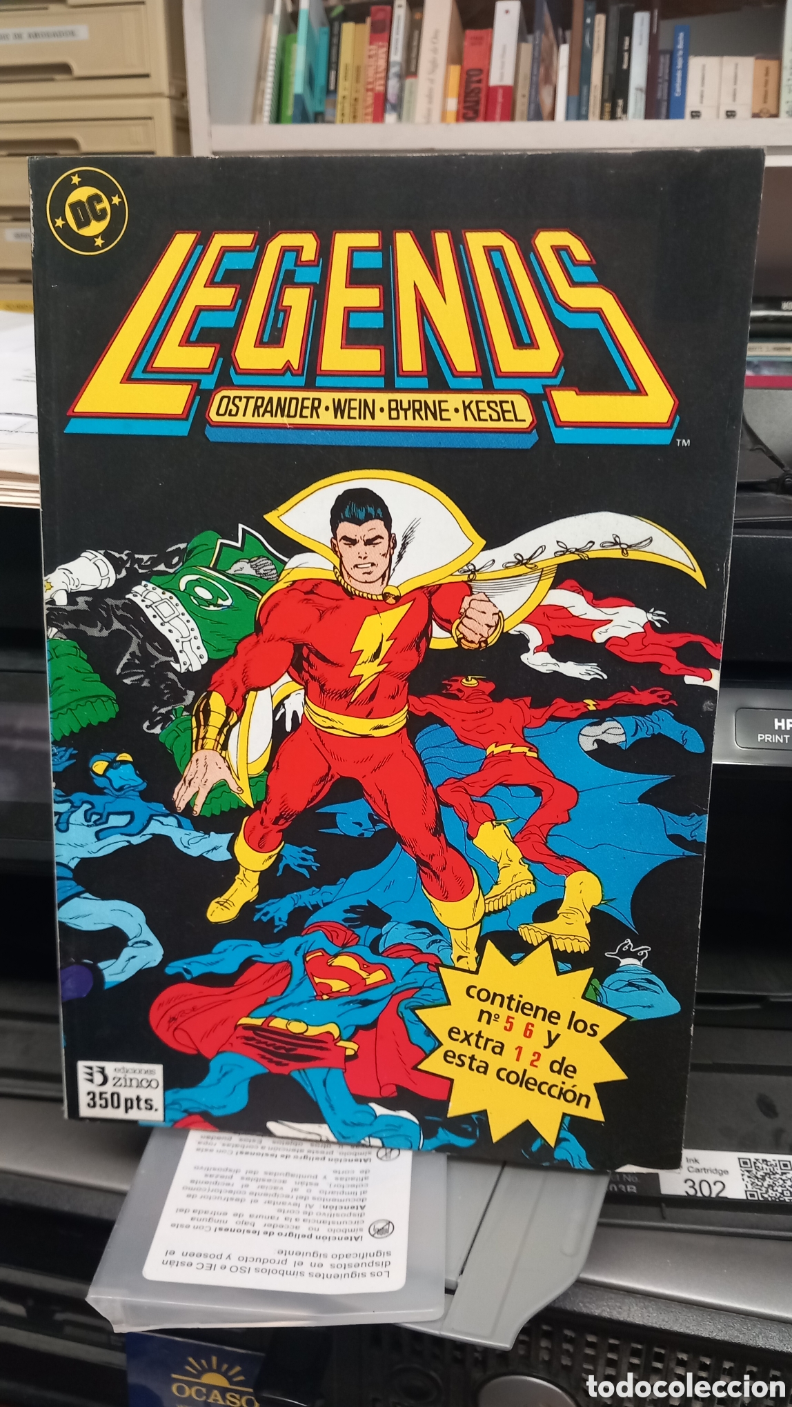 C&oacute;mics: LEGENDS Ostrander Wein Byrne Kesel - Foto 1