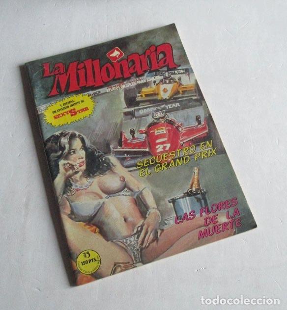 C&oacute;mics: LA MILLONARIA - SECUESTRO EN EL GRAND PRIX - Foto 1