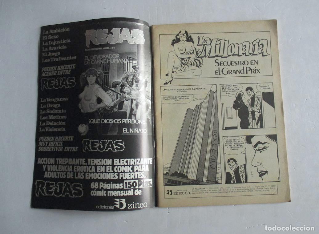 C&oacute;mics: LA MILLONARIA - SECUESTRO EN EL GRAND PRIX - Foto 2
