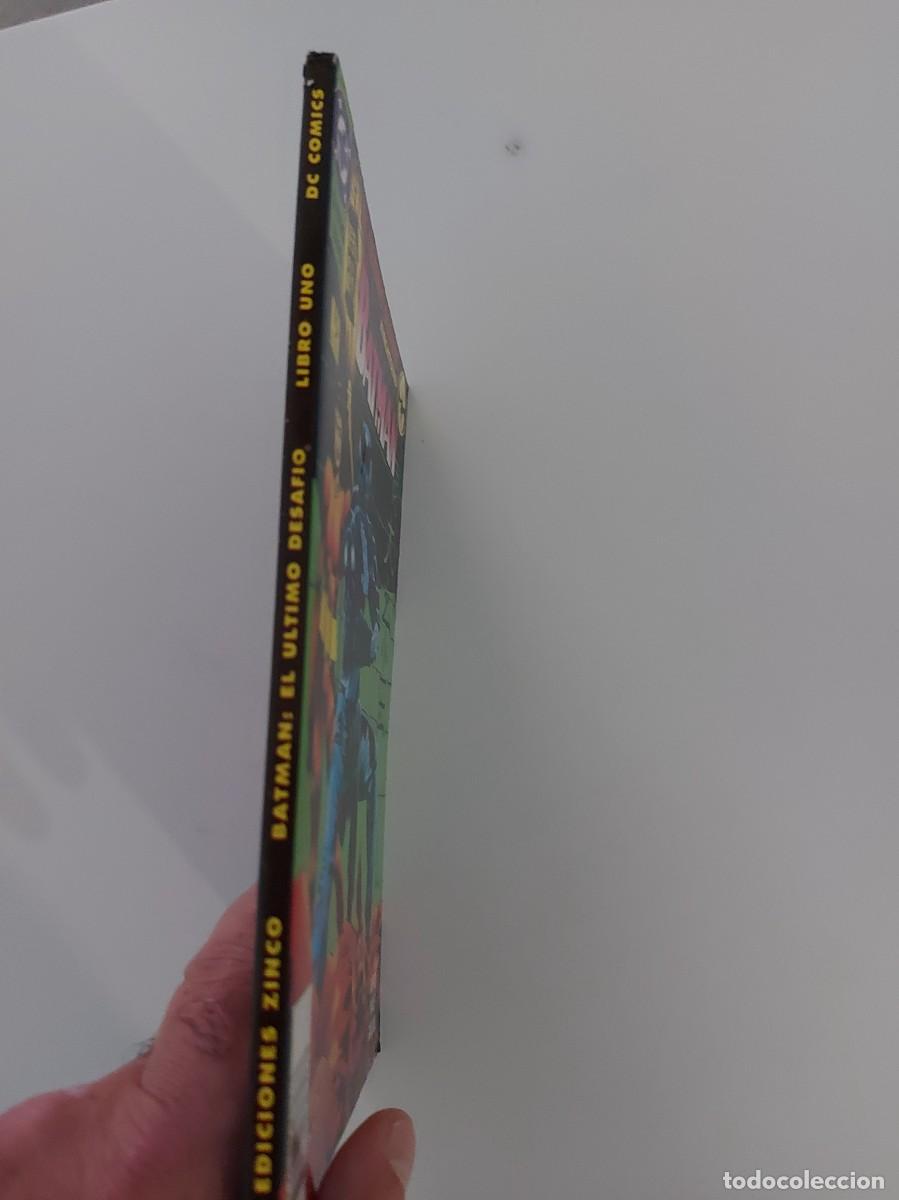 C&oacute;mics: BATMAN. EL &Uacute;LTIMO DESAF&Iacute;O. KNIGHTSEND. LIBRO UNO (DE 2). R&Uacute;STICA. ZINCO. DC. 1995. - Foto 3