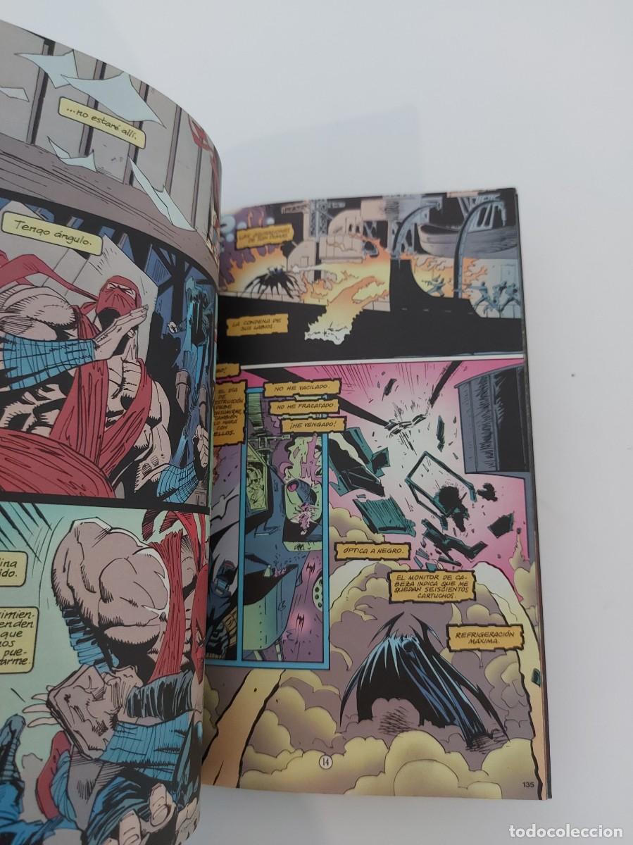 C&oacute;mics: BATMAN. EL &Uacute;LTIMO DESAF&Iacute;O. KNIGHTSEND. LIBRO UNO (DE 2). R&Uacute;STICA. ZINCO. DC. 1995. - Foto 7