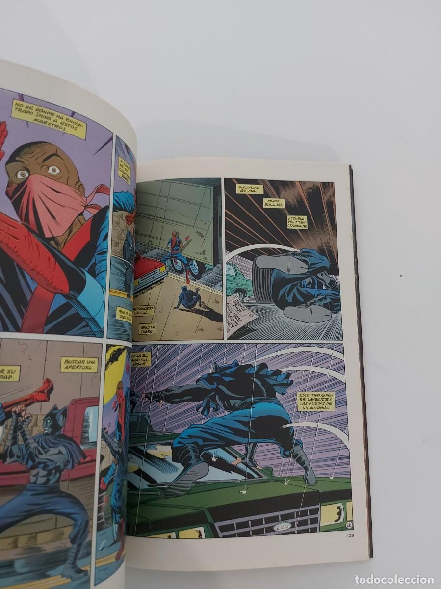 C&oacute;mics: BATMAN. EL &Uacute;LTIMO DESAF&Iacute;O. KNIGHTSEND. LIBRO UNO (DE 2). R&Uacute;STICA. ZINCO. DC. 1995. - Foto 9