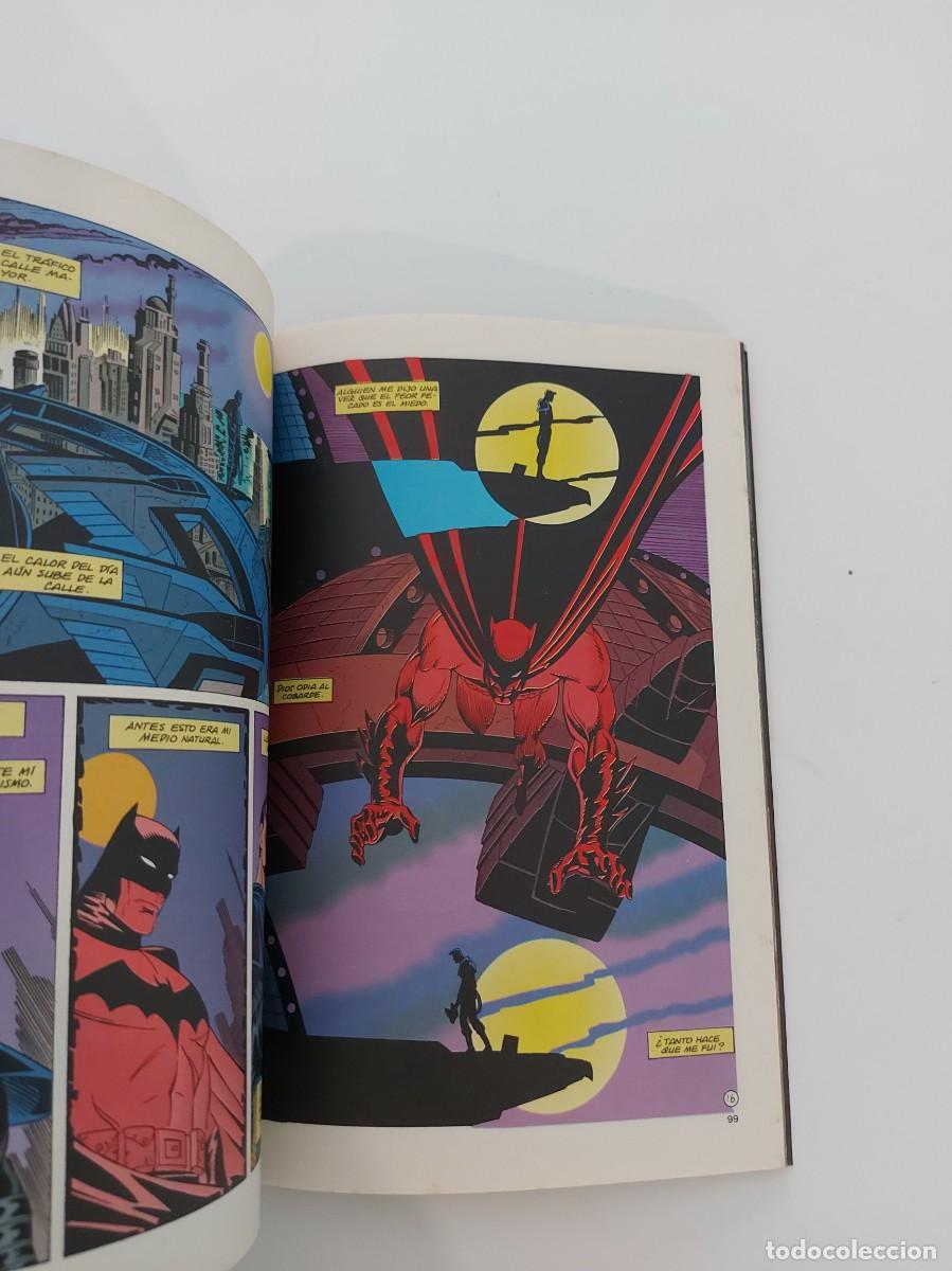 C&oacute;mics: BATMAN. EL &Uacute;LTIMO DESAF&Iacute;O. KNIGHTSEND. LIBRO UNO (DE 2). R&Uacute;STICA. ZINCO. DC. 1995. - Foto 10