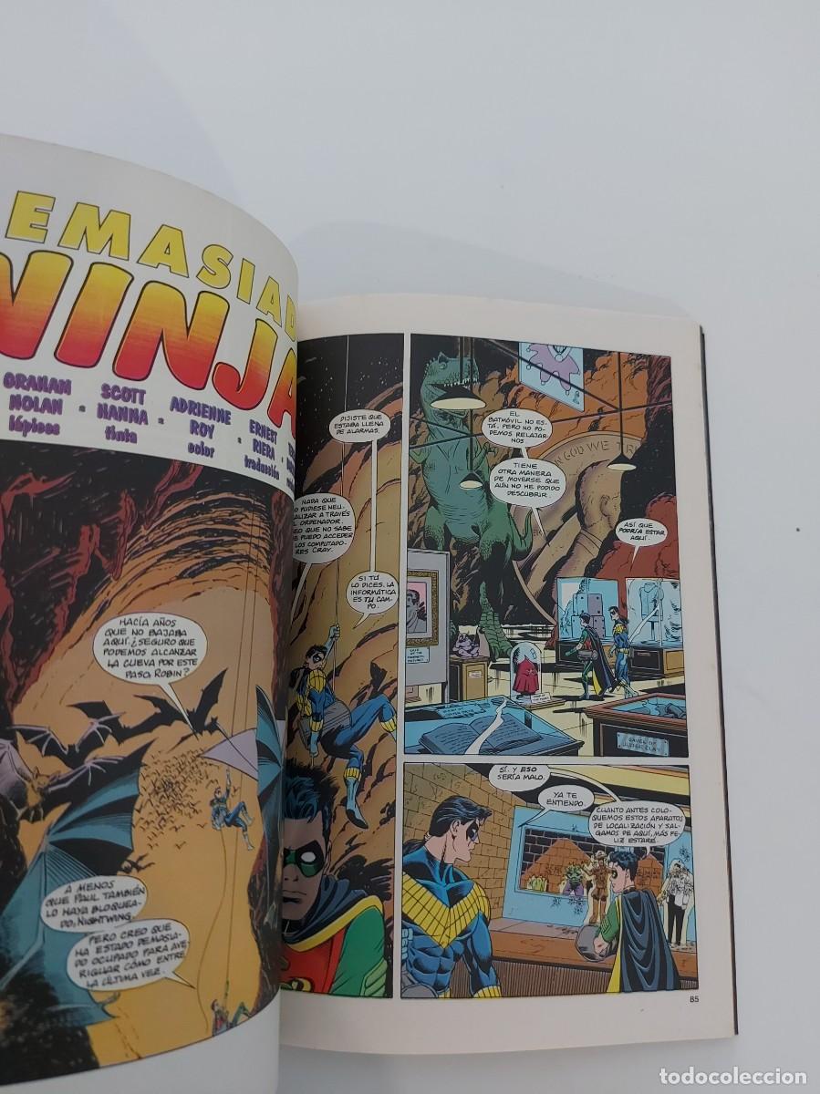 C&oacute;mics: BATMAN. EL &Uacute;LTIMO DESAF&Iacute;O. KNIGHTSEND. LIBRO UNO (DE 2). R&Uacute;STICA. ZINCO. DC. 1995. - Foto 11