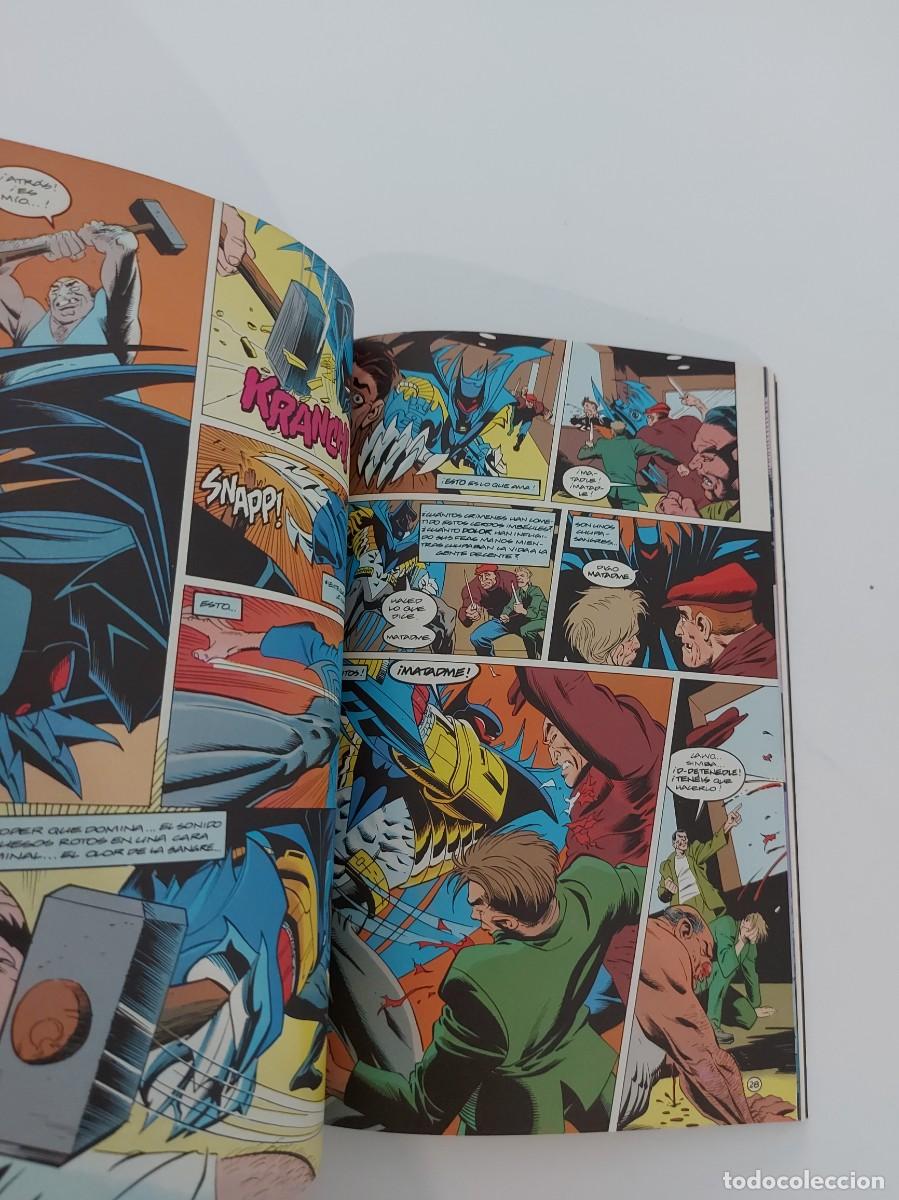 C&oacute;mics: BATMAN. EL &Uacute;LTIMO DESAF&Iacute;O. KNIGHTSEND. LIBRO UNO (DE 2). R&Uacute;STICA. ZINCO. DC. 1995. - Foto 12