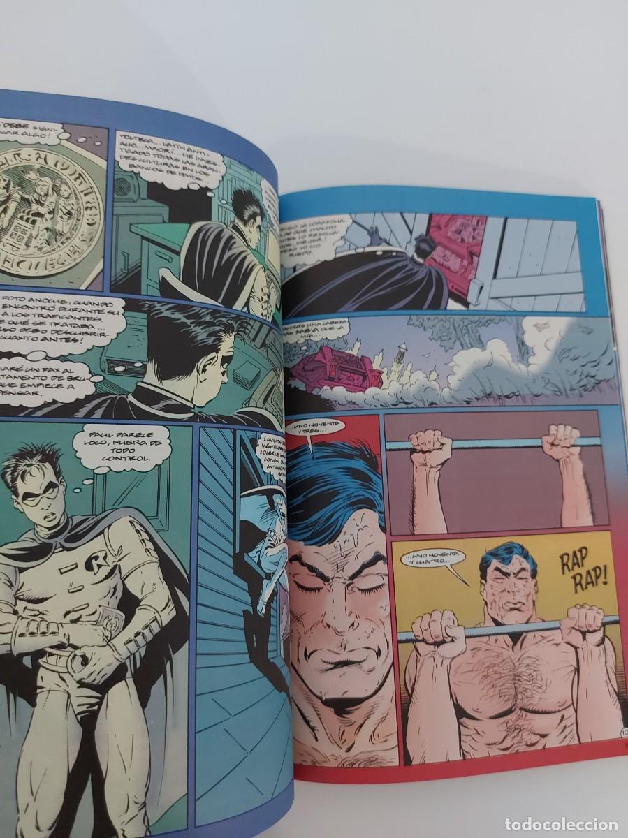 C&oacute;mics: BATMAN. EL &Uacute;LTIMO DESAF&Iacute;O. KNIGHTSEND. LIBRO UNO (DE 2). R&Uacute;STICA. ZINCO. DC. 1995. - Foto 13