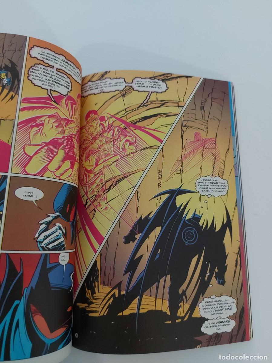 C&oacute;mics: BATMAN. EL &Uacute;LTIMO DESAF&Iacute;O. KNIGHTSEND. LIBRO UNO (DE 2). R&Uacute;STICA. ZINCO. DC. 1995. - Foto 14