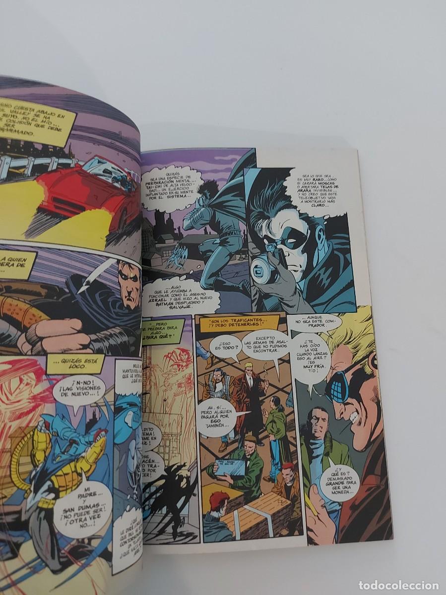 C&oacute;mics: BATMAN. EL &Uacute;LTIMO DESAF&Iacute;O. KNIGHTSEND. LIBRO UNO (DE 2). R&Uacute;STICA. ZINCO. DC. 1995. - Foto 15