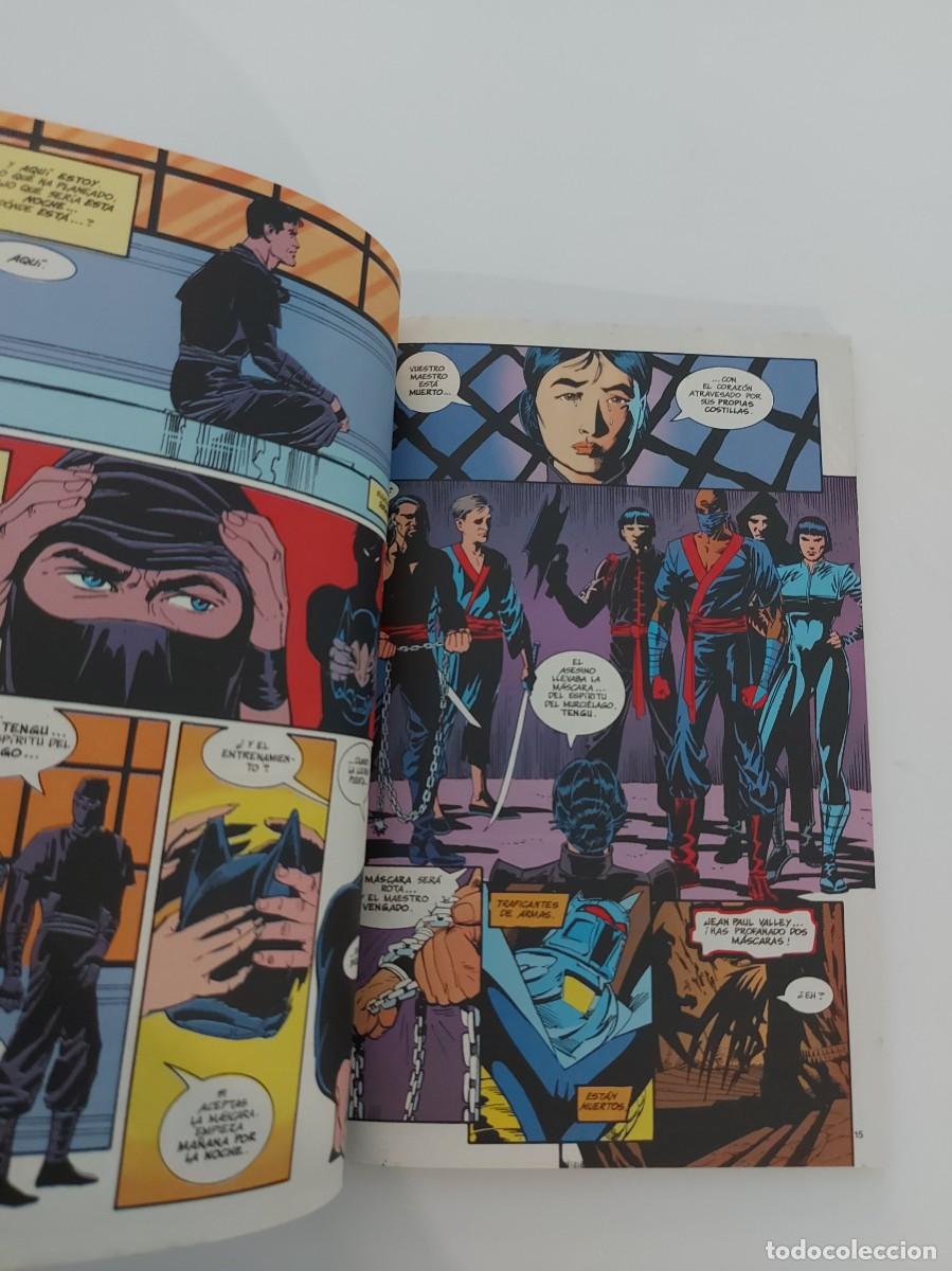C&oacute;mics: BATMAN. EL &Uacute;LTIMO DESAF&Iacute;O. KNIGHTSEND. LIBRO UNO (DE 2). R&Uacute;STICA. ZINCO. DC. 1995. - Foto 16