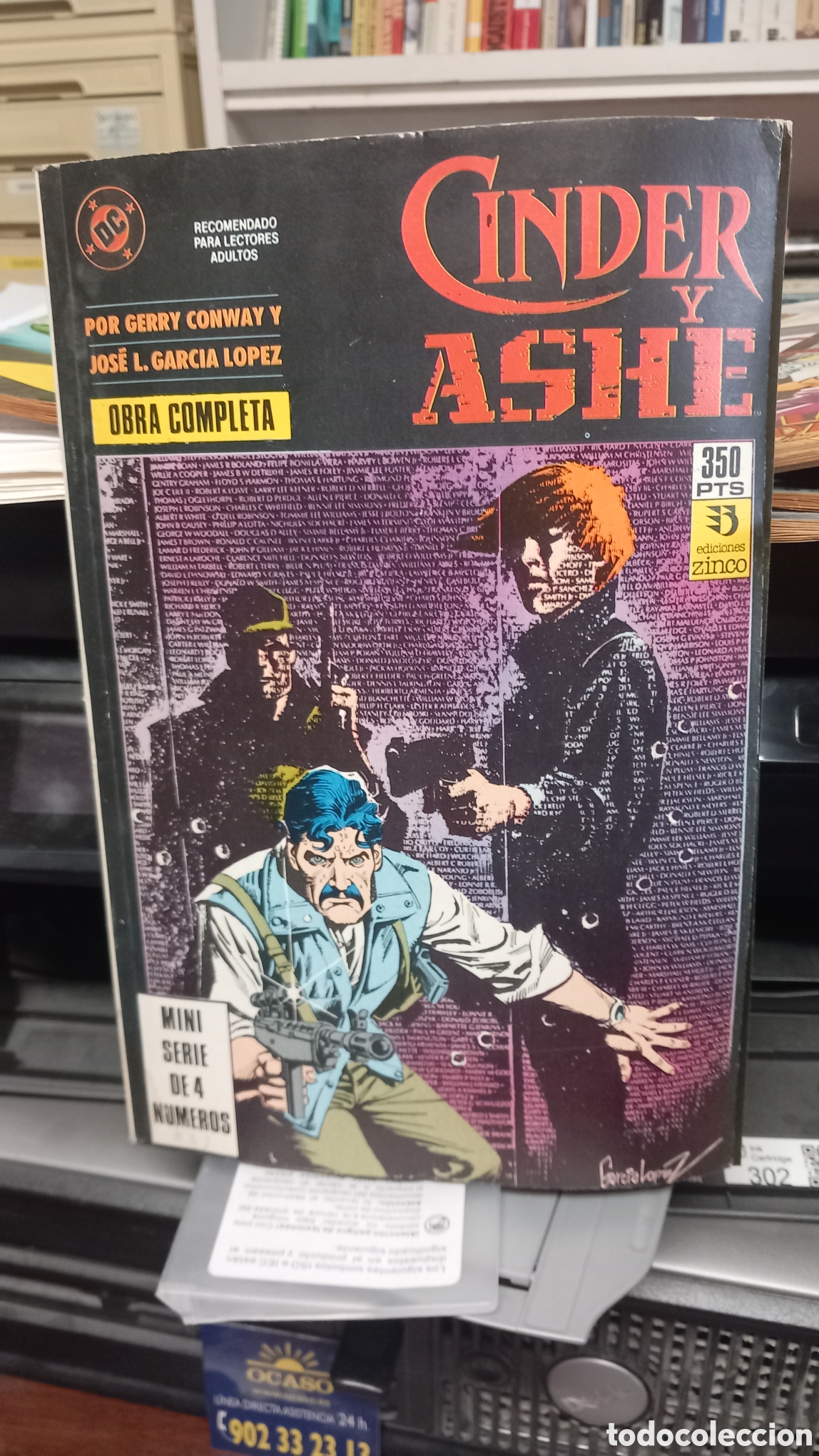 C&oacute;mics: CINDER Y ASHE miniserie - Foto 1