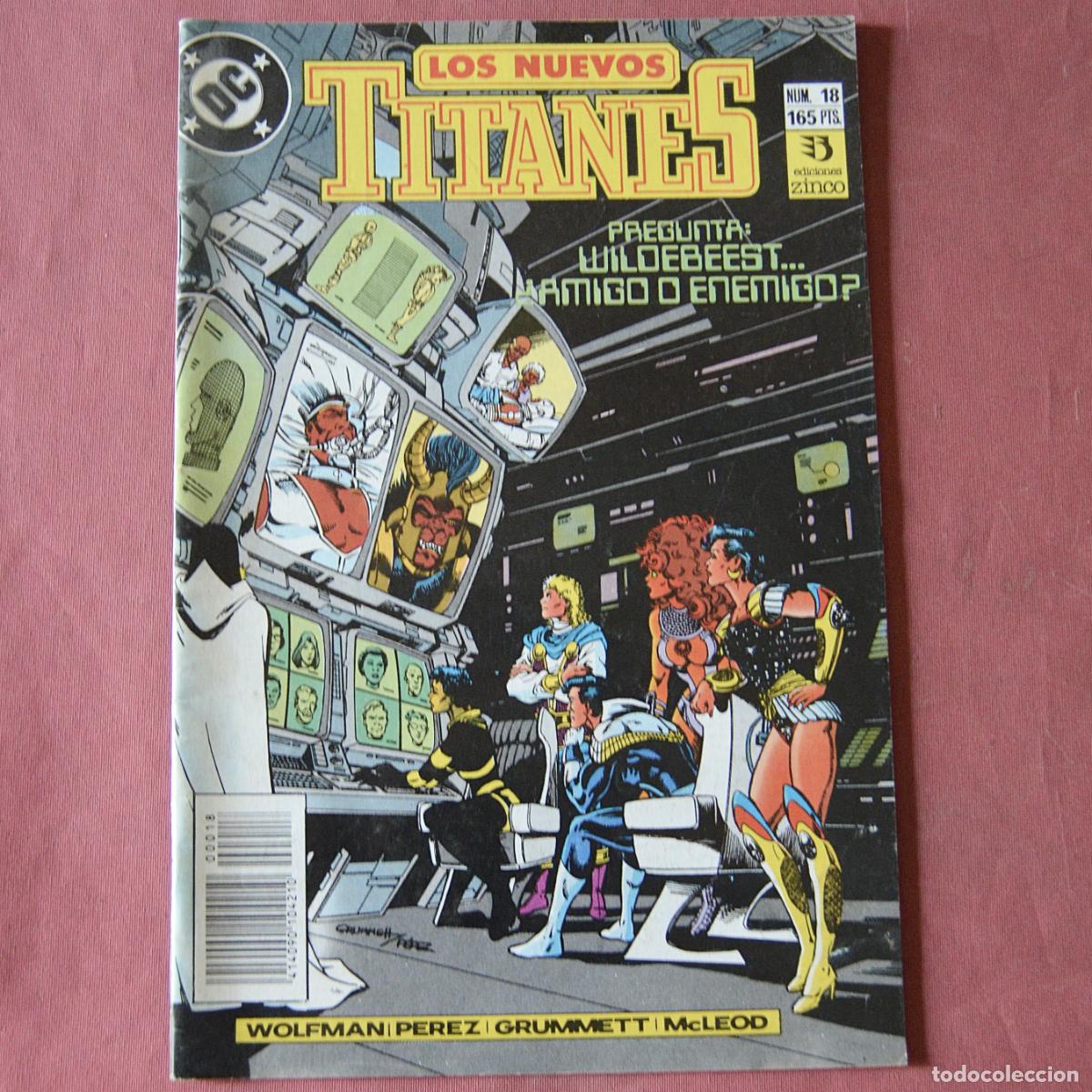 C&oacute;mics: LOS NUEVOS TITANES - N&ordm; 18 - DC - EDICIONES 5 - Foto 1