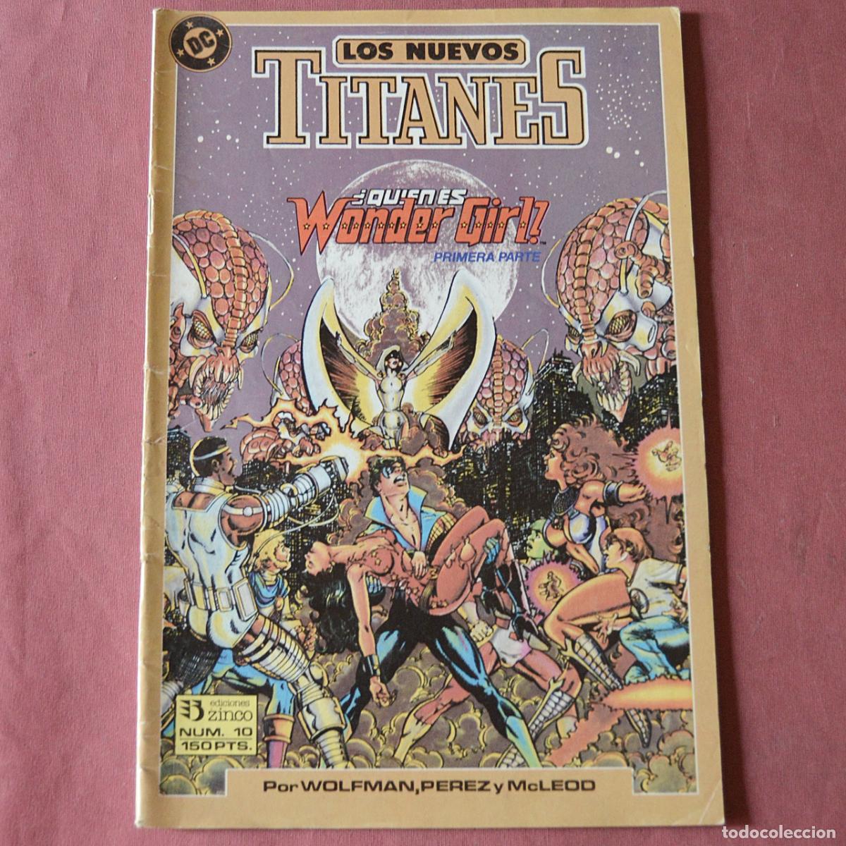 C&oacute;mics: LOS NUEVOS TITANES - N&ordm; 10 - DC - EDICIONES 5 - Foto 1