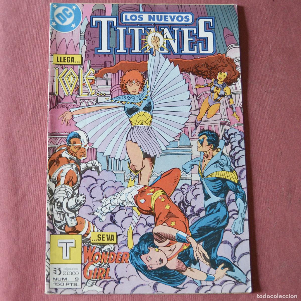 C&oacute;mics: LOS NUEVOS TITANES - N&ordm; 9 - DC - EDICIONES 5 - Foto 1