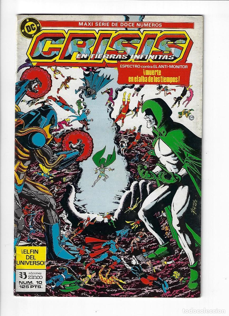 C&oacute;mics: Zinco. Crisis en tierras infinitas. 10 - Foto 1