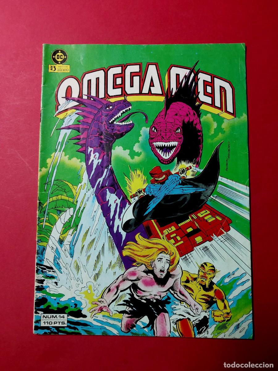 C&oacute;mics: Omega men N&ordm; 14 Ediciones Zinco 1984 C-B - Foto 1
