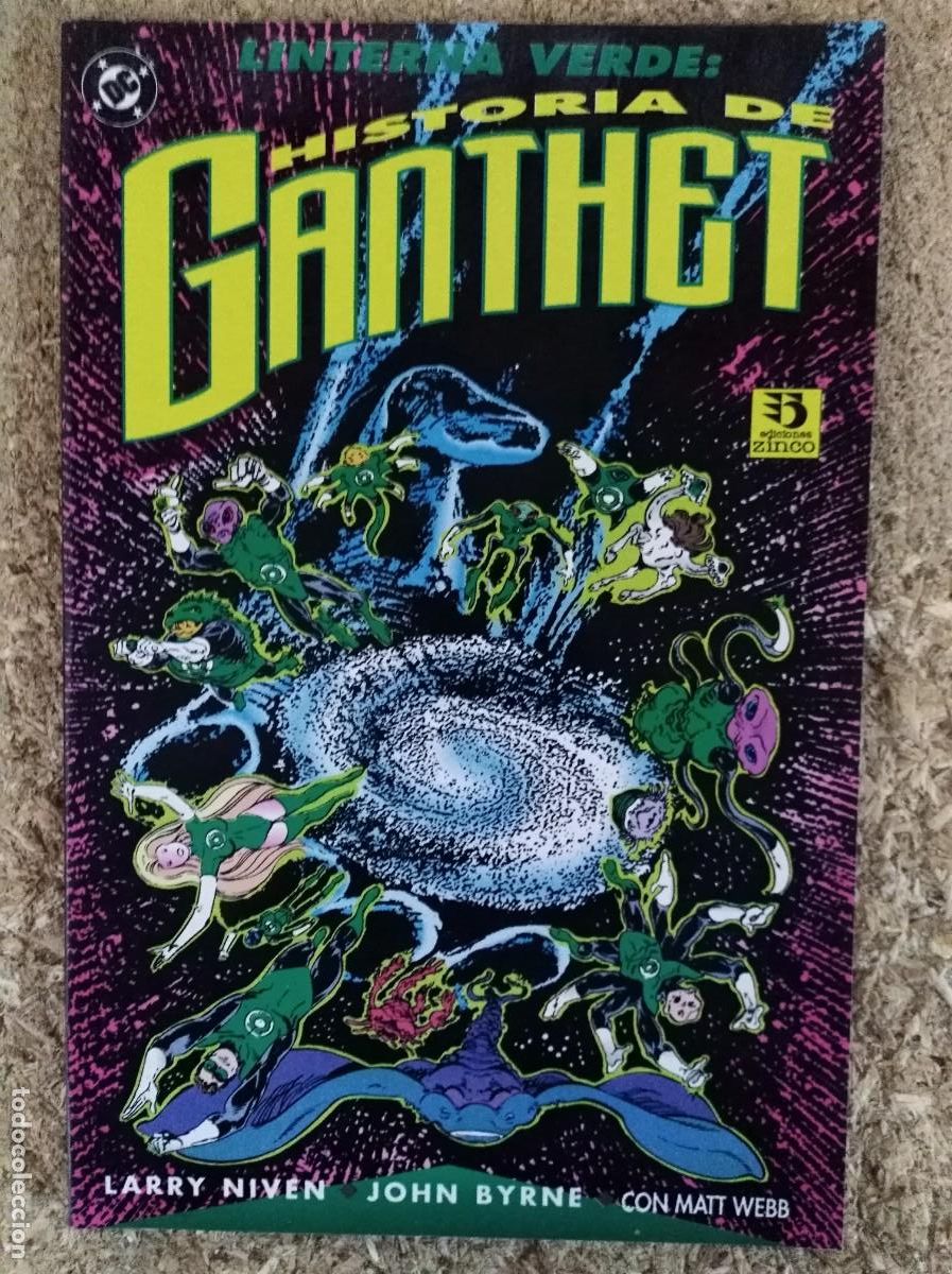 C&oacute;mics: Linterna Verde.Historia de Ganthet.DC.Zinco - Foto 1