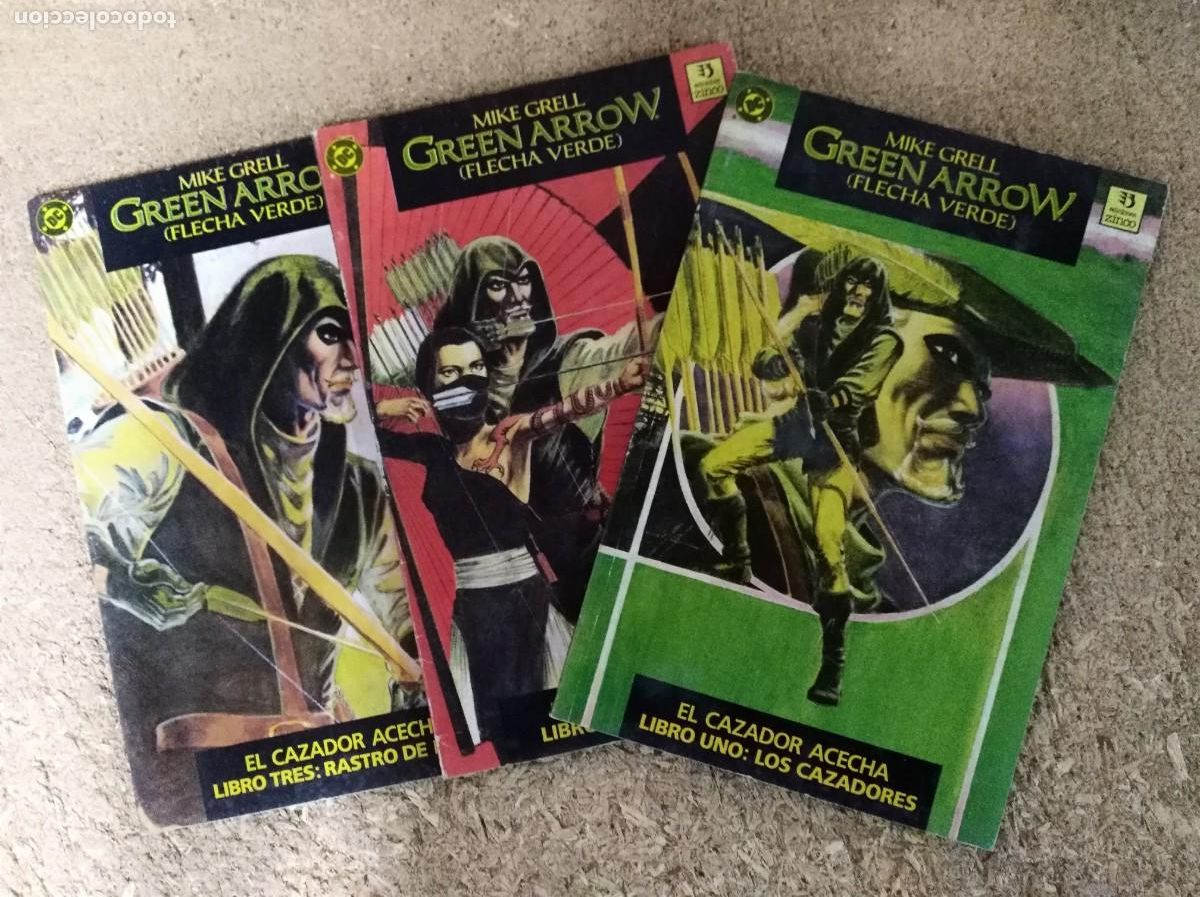 C&oacute;mics: Green Arrow.El Cazador Acecha.DC.Zinco - Foto 1