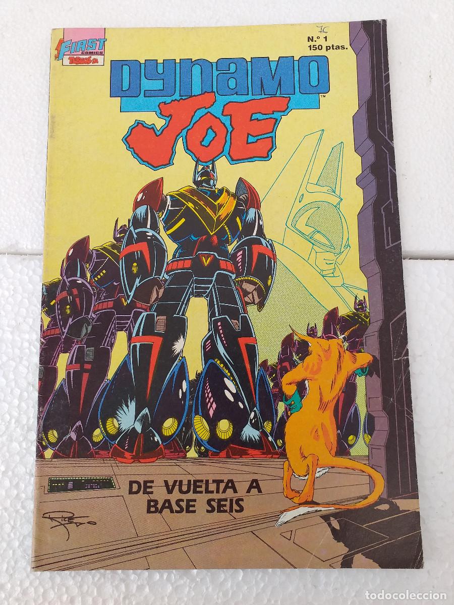 C&oacute;mics: DYNAMO JOE - N&ordm; 1 - DE VUELTA A BASE SEIS - ZINCO - Foto 1