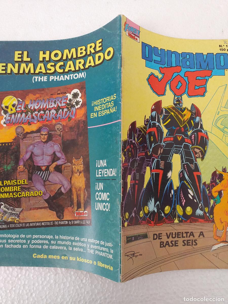 C&oacute;mics: DYNAMO JOE - N&ordm; 1 - DE VUELTA A BASE SEIS - ZINCO - Foto 4