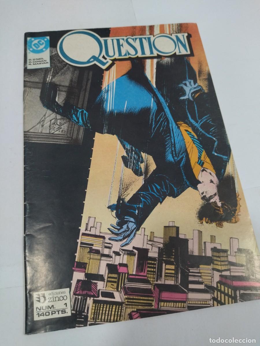 C&oacute;mics: Question edic. Zinco DC n&deg;1 - Foto 1