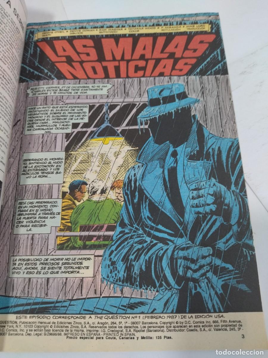 C&oacute;mics: Question edic. Zinco DC n&deg;1 - Foto 3