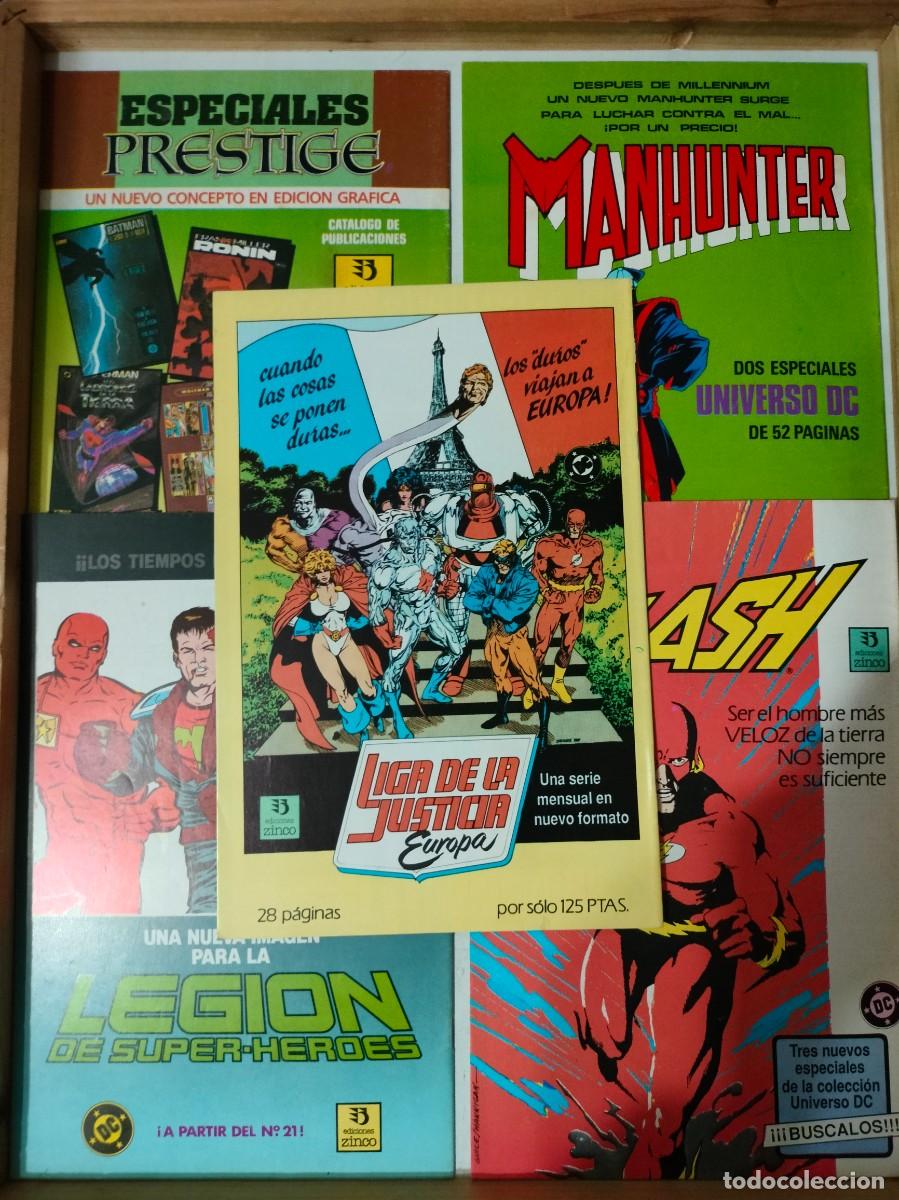 C&oacute;mics: HALCON Y PALOMA .MINISERIE COMPLETA DE 5 N&Uacute;MEROS .EDICIONES ZINCO. - Foto 3
