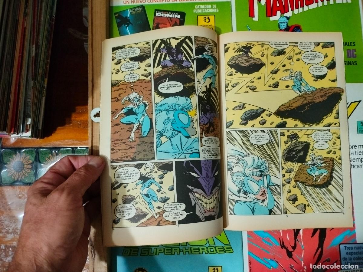 C&oacute;mics: HALCON Y PALOMA .MINISERIE COMPLETA DE 5 N&Uacute;MEROS .EDICIONES ZINCO. - Foto 4