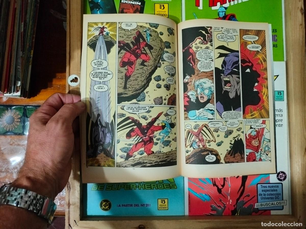 C&oacute;mics: HALCON Y PALOMA .MINISERIE COMPLETA DE 5 N&Uacute;MEROS .EDICIONES ZINCO. - Foto 5
