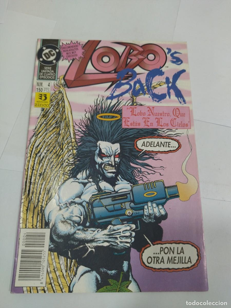 C&oacute;mics: Lobos back ed. Zinco n&deg;4 - Foto 1