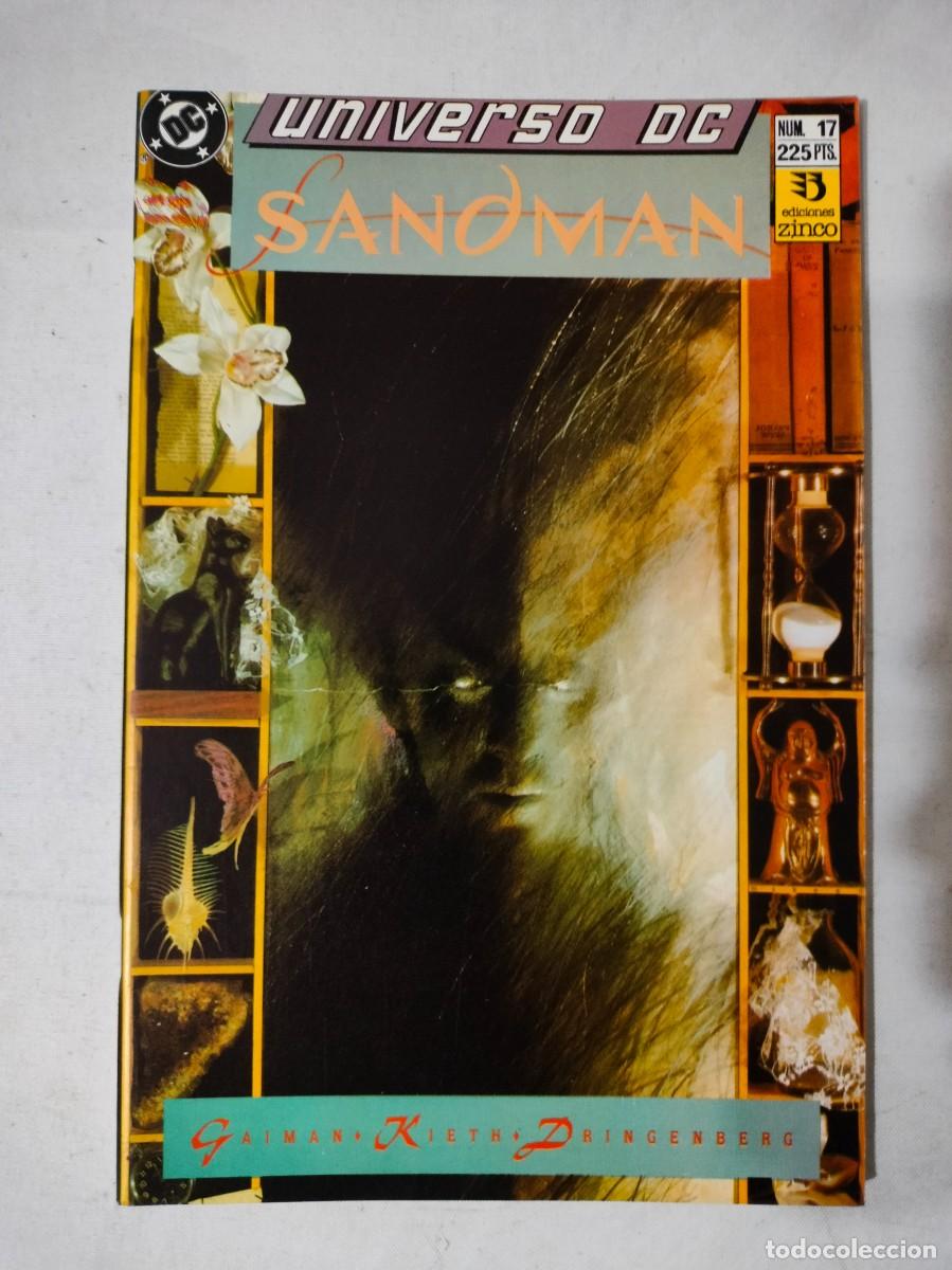 C&oacute;mics: SADMAN.GAIMAN-KIETH-UNIVERSO DC.EDICIONES ZINCO. - Foto 1