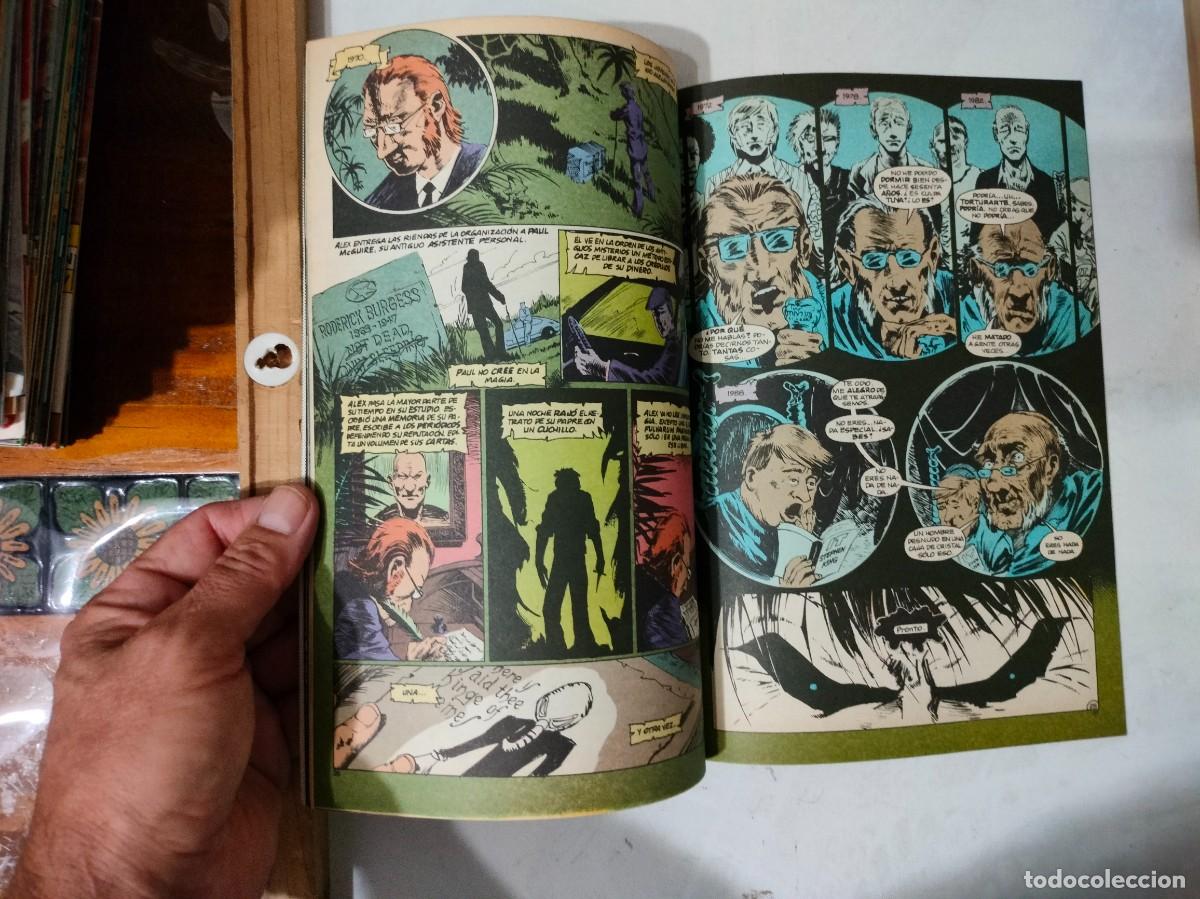 C&oacute;mics: SADMAN.GAIMAN-KIETH-UNIVERSO DC.EDICIONES ZINCO. - Foto 3