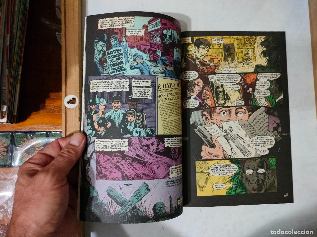 C&oacute;mics: SADMAN.GAIMAN-KIETH-UNIVERSO DC.EDICIONES ZINCO. - Foto 4
