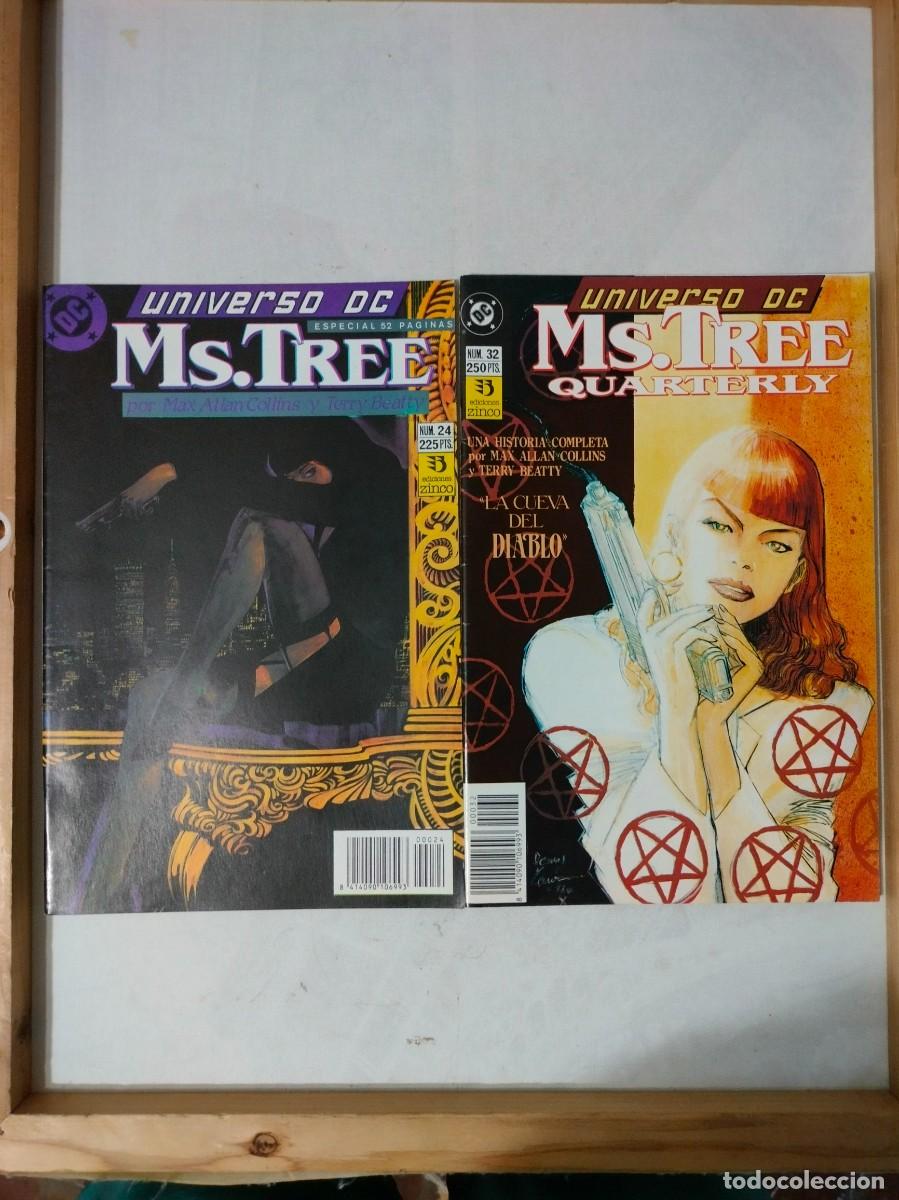 C&oacute;mics: MS.TREE. UNIVERSO DC N&ordm; 24 Y 32. EDICIONES ZINCO. - Foto 1