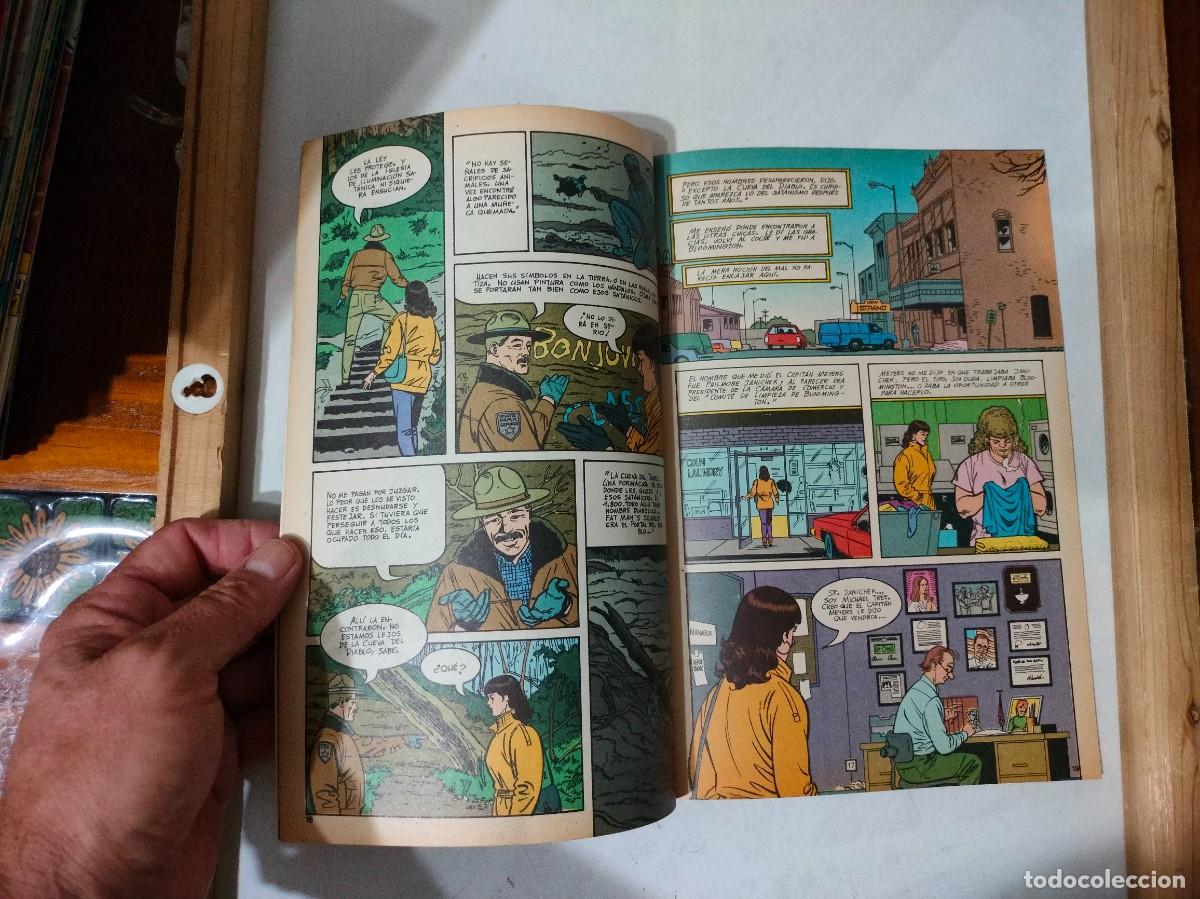 C&oacute;mics: MS.TREE. UNIVERSO DC N&ordm; 24 Y 32. EDICIONES ZINCO. - Foto 4