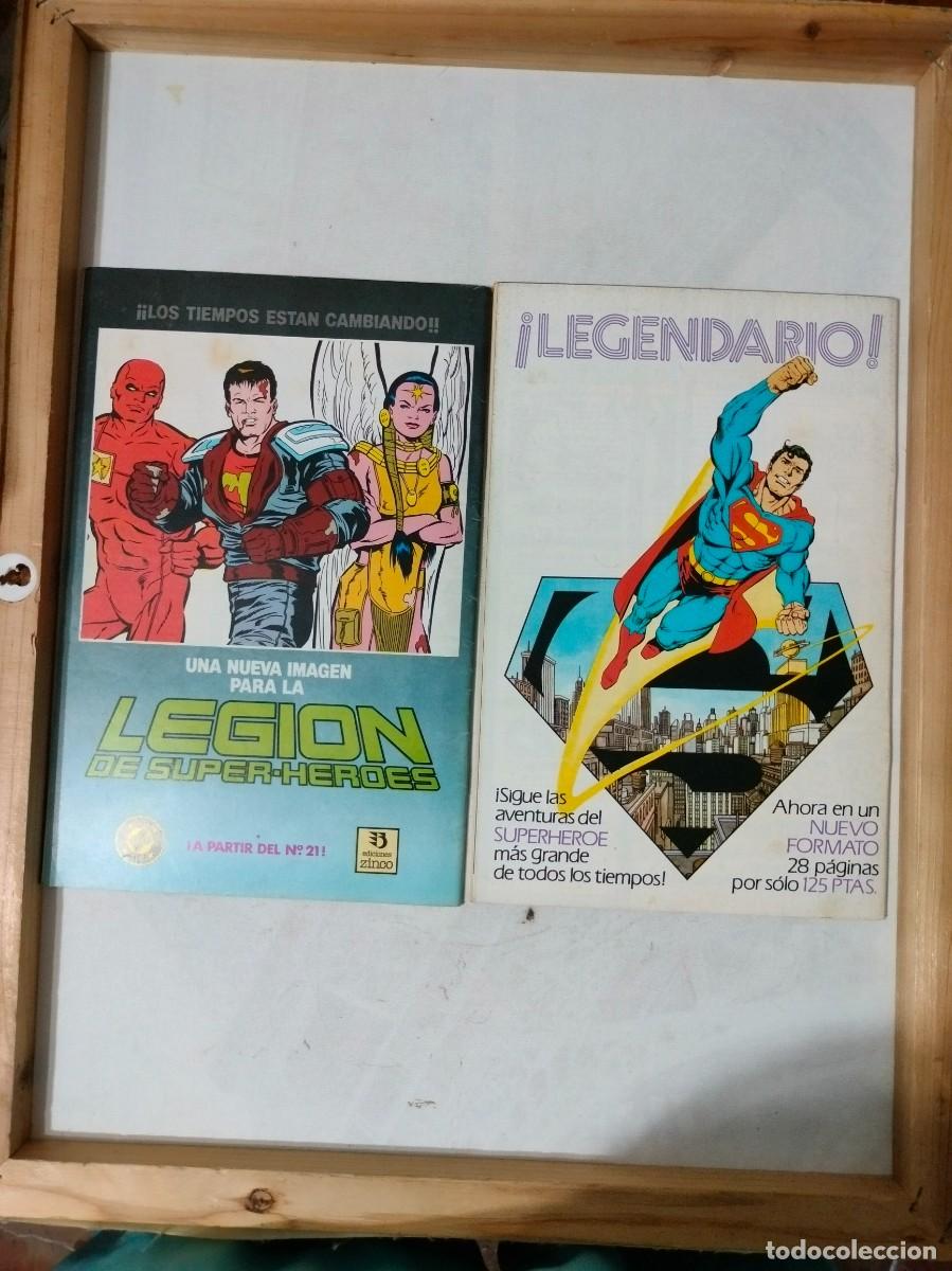 C&oacute;mics: MANHUNTER.UNIVERSO DC.SERIE COMPLETA 2 COMICS.EDICIONES ZINCO - Foto 2