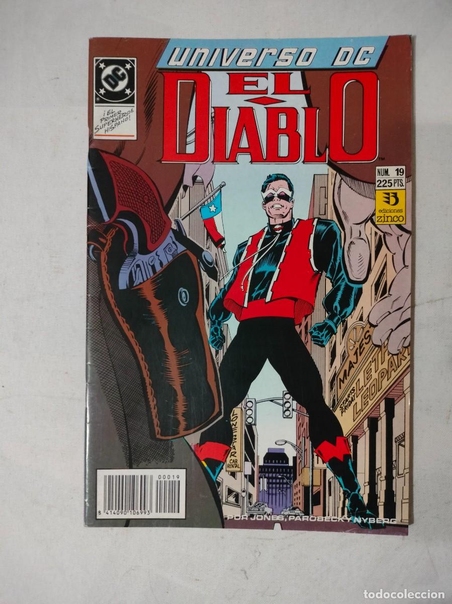 C&oacute;mics: EL DIABLO.UNIVERSO DC.EDICIONES ZINCO. - Foto 1