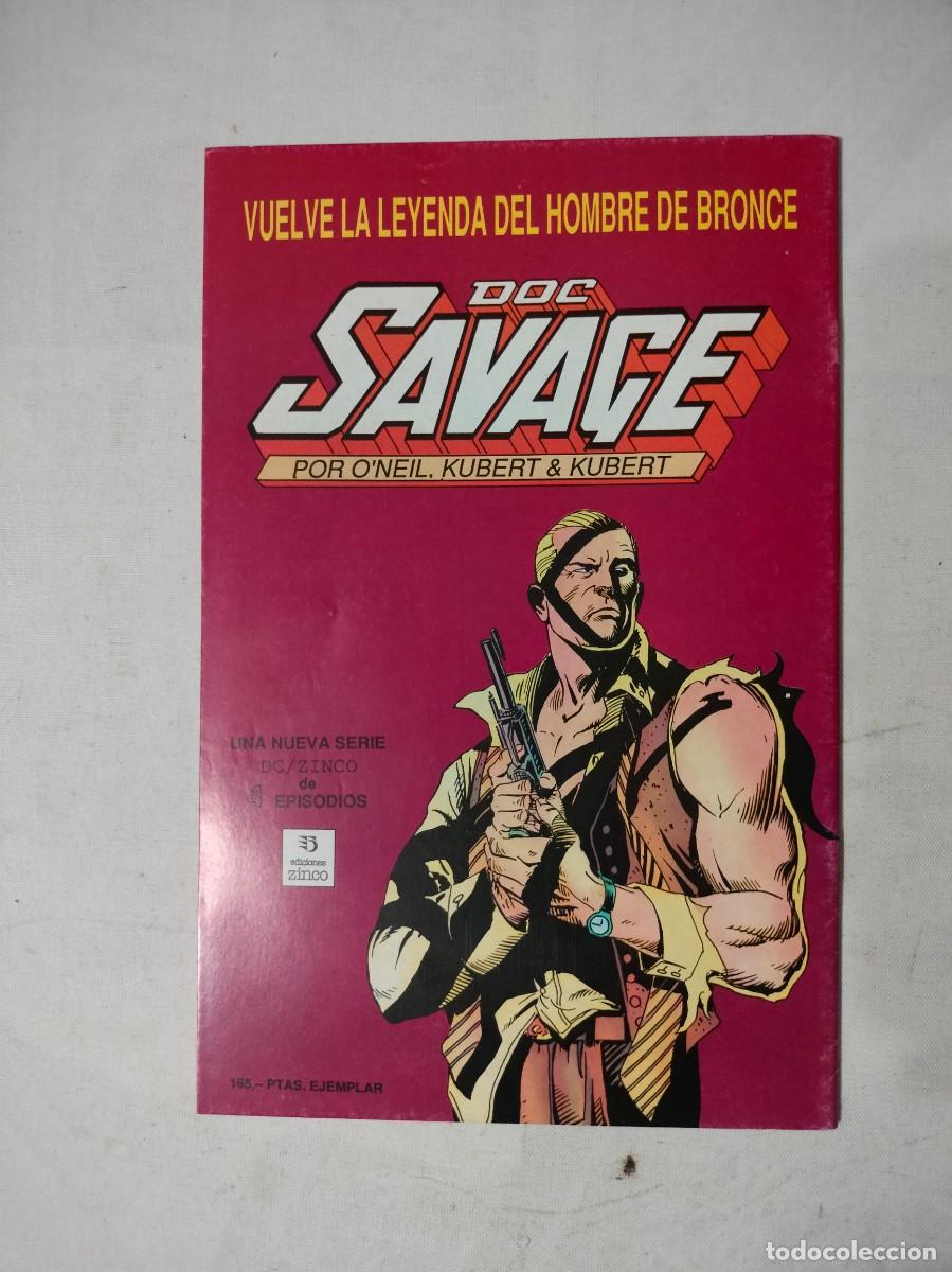 C&oacute;mics: EL DIABLO.UNIVERSO DC.EDICIONES ZINCO. - Foto 2