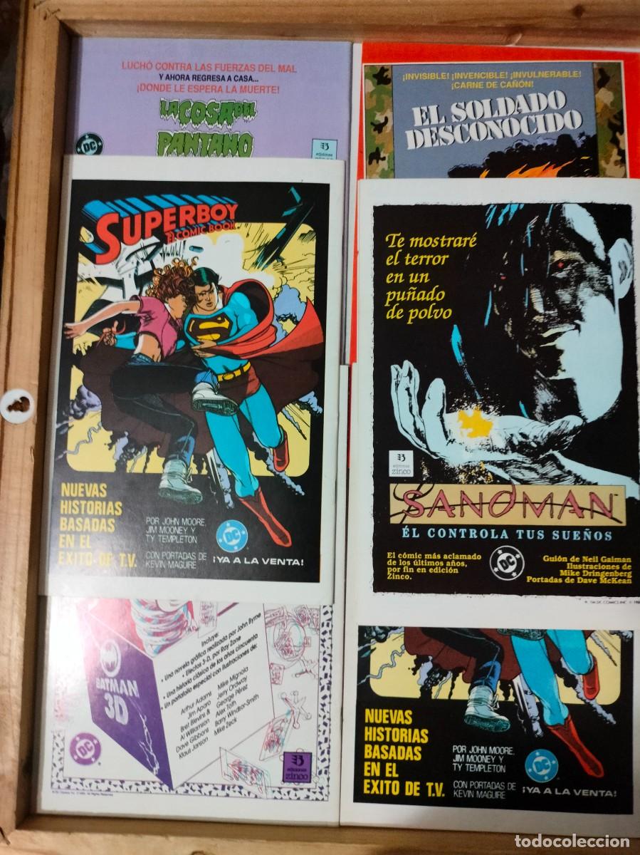 C&oacute;mics: LA SOMBRA.COLECCI&Oacute;N COMPLETA DE 6 N&Uacute;MEROS.EDICIONES ZINCO. - Foto 2