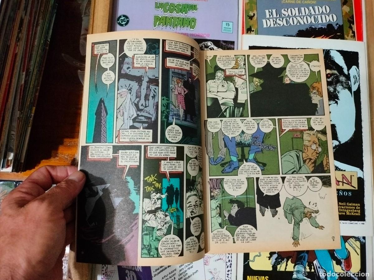 C&oacute;mics: LA SOMBRA.COLECCI&Oacute;N COMPLETA DE 6 N&Uacute;MEROS.EDICIONES ZINCO. - Foto 3