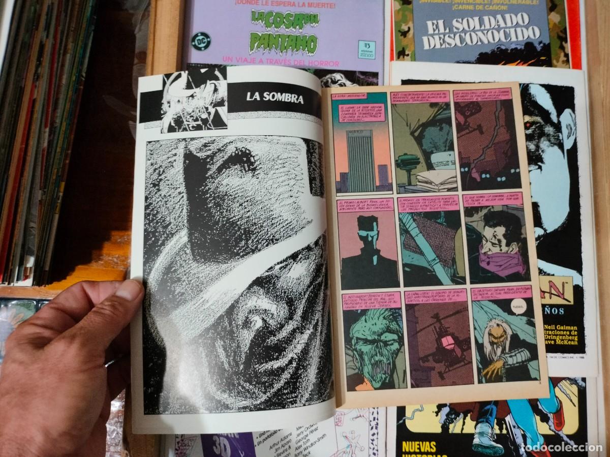 C&oacute;mics: LA SOMBRA.COLECCI&Oacute;N COMPLETA DE 6 N&Uacute;MEROS.EDICIONES ZINCO. - Foto 4