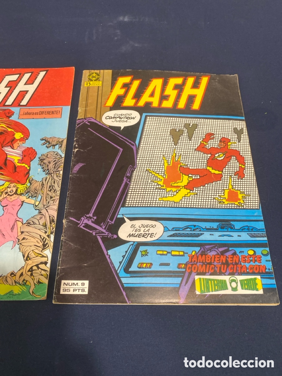C&oacute;mics: FLASH,LOTE DE 3 COMICS FLASH DC,EDICIONES ZINCO - Foto 4