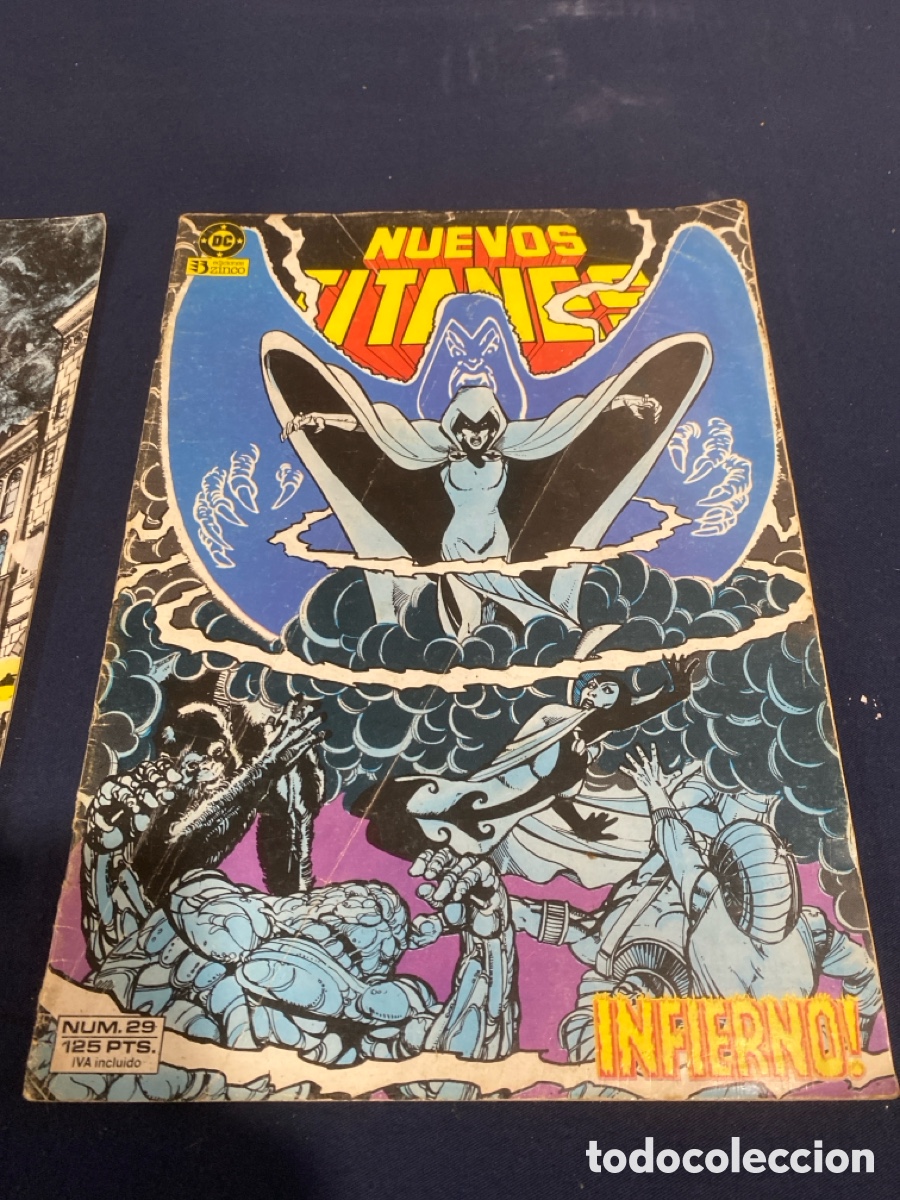 C&oacute;mics: NUEVOS TITANES EDICIONES ZINCO N&Uacute;MERO 25 Y 29 - Foto 3