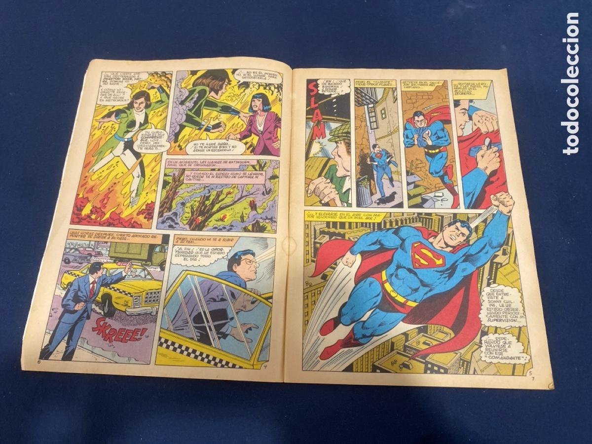 C&oacute;mics: SUPERMAN,EDICIONES ZINCO,N&Uacute;MERO 28 - Foto 2
