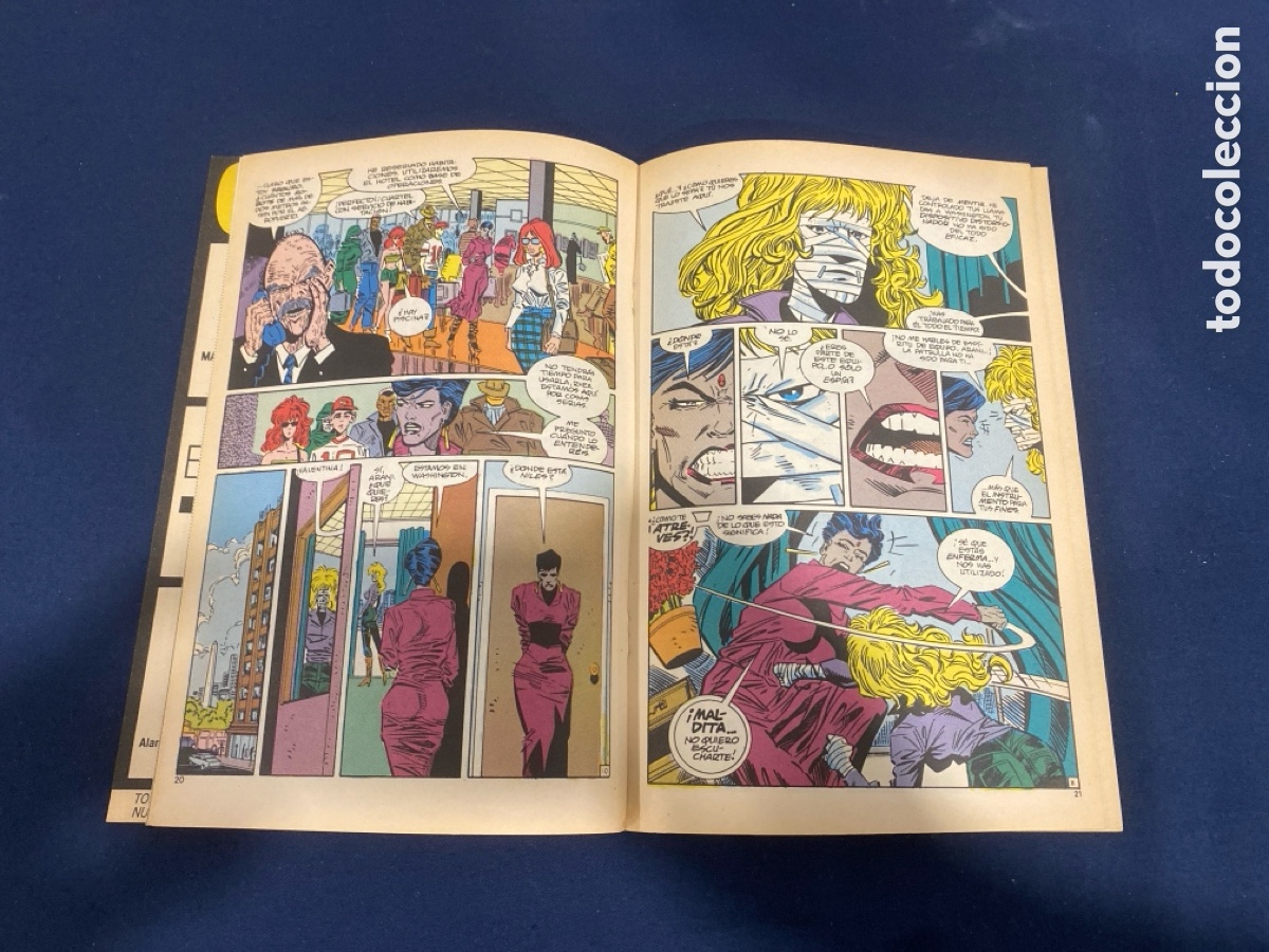 C&oacute;mics: LA PATRULLA CONDENADA,EDICIONES ZINCO N&Uacute;MERO 14 - Foto 2