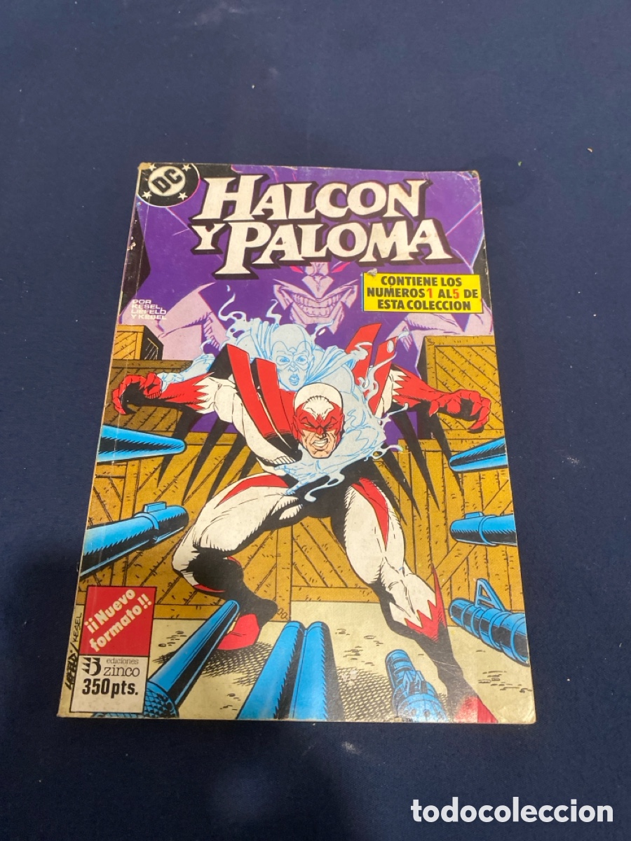 C&oacute;mics: HALC&Oacute;N Y PALOMA,EDICIONES ZINCO - Foto 1