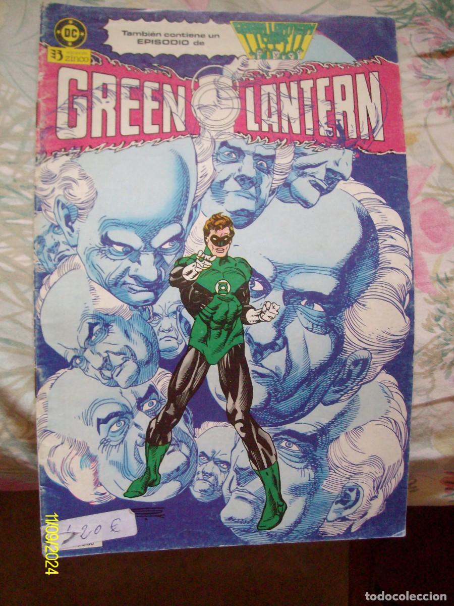 C&oacute;mics: GREEN LANTERN LINTERNA VERDE N&ordm; 9 ZINCO - Foto 1