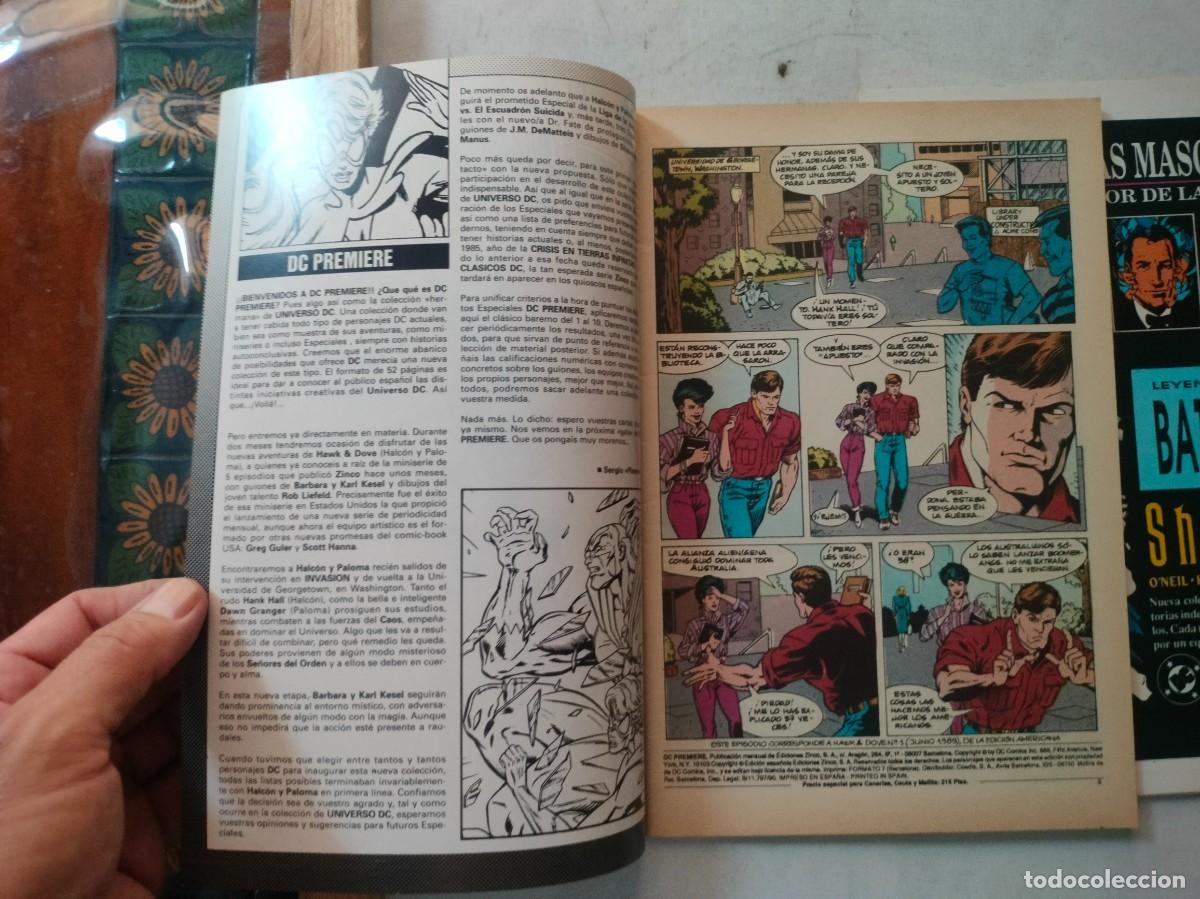 C&oacute;mics: HAWK & DOVE DC PREMIERE 1Y 2.EDICIONES ZINCO. - Foto 3