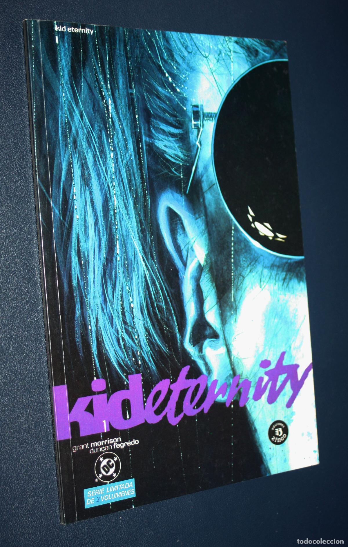 C&oacute;mics: KID ETERNITY ( GRANT MORRISON & DUNCAN FEGREDO) LIBRO 1 &middot;&middot;&middot; EDICIONES ZINCO . - Foto 1